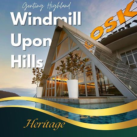 Windmill Upon Hills Luxurious Sky Villa 360 Sky Pool Heated Pool Mountainous Genting View Genting Highland By Heritage Dataran Tinggi Genting Bagian luar foto