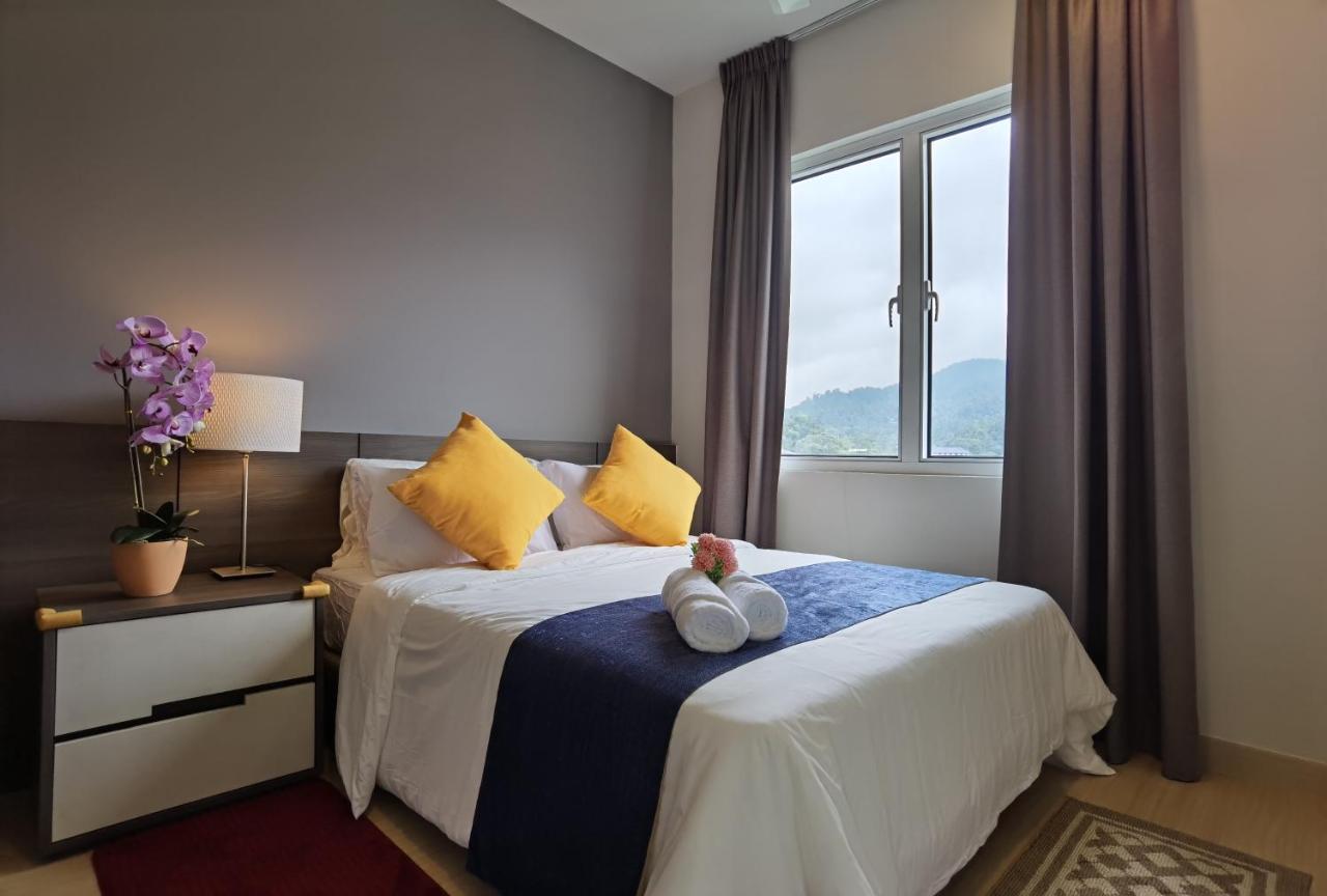 Windmill Upon Hills Luxurious Sky Villa 360 Sky Pool Heated Pool Mountainous Genting View Genting Highland By Heritage Dataran Tinggi Genting Bagian luar foto