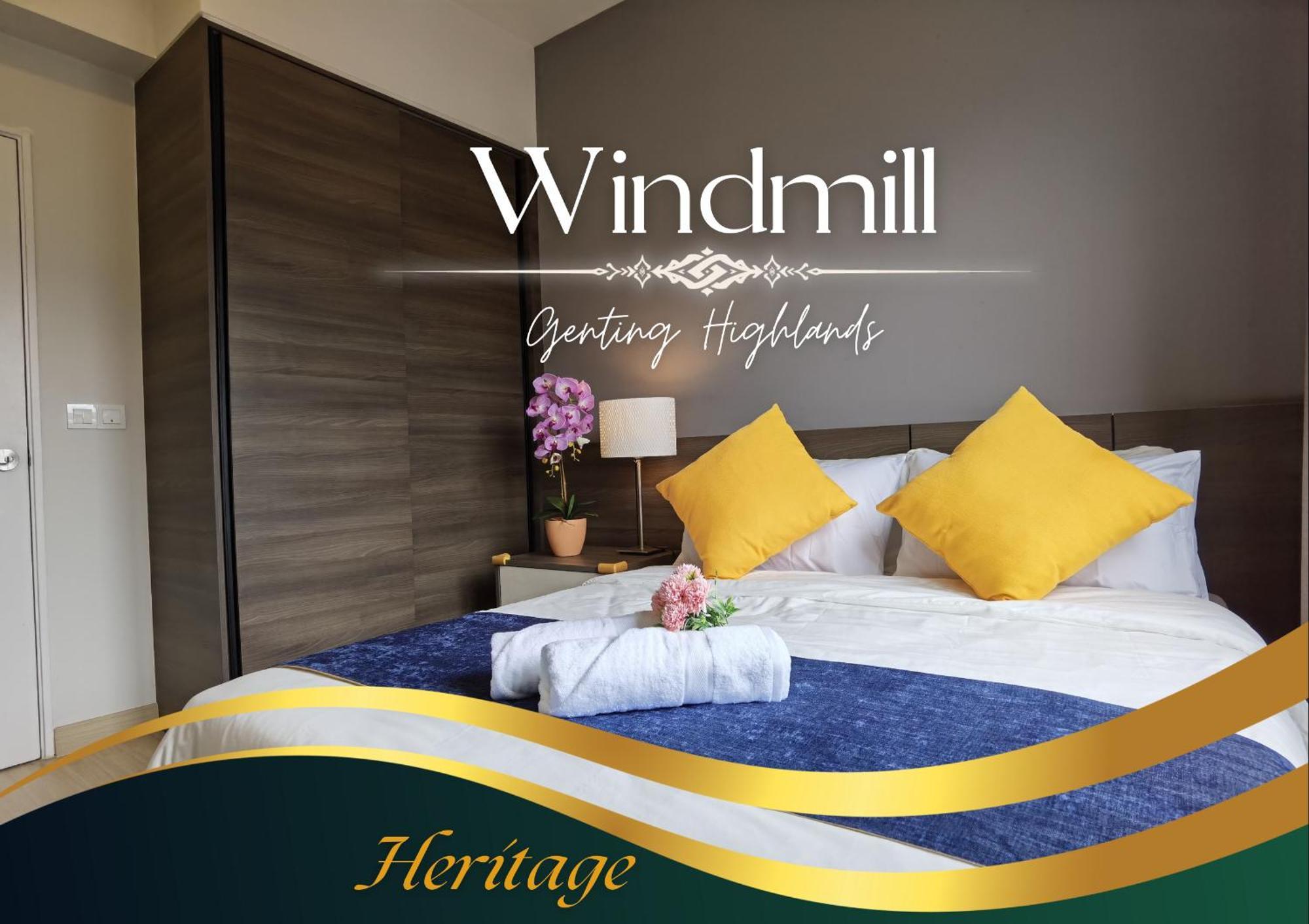 Windmill Upon Hills Luxurious Sky Villa 360 Sky Pool Heated Pool Mountainous Genting View Genting Highland By Heritage Dataran Tinggi Genting Bagian luar foto